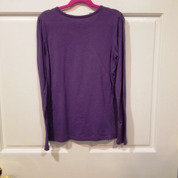 Girls' Crazy 8 L/S Graphic Tee w/Polar Bear Cub, Size L (10-12), EUC - Picture 2 of 10